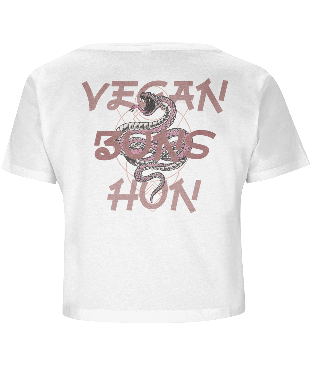 Vegan Buns Hun - Crop Top